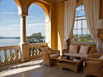Hotel Villa del Sogno - Luxushotel in Gardone Riviera, Gardasee & Iseo See