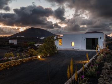 Casita en Masdache - Ferienhaus oder Villa in Masdache, Kanarische Inseln
