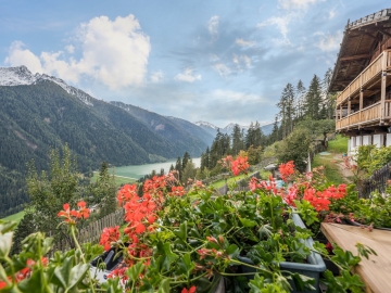 Raffeinhof  - Ferienwohnung in St. Walburg - Ulten, Südtirol-Trentino