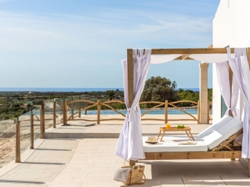 Hotel Agroturismo Llucasaldent Gran - Landhotel in Alaior, Menorca