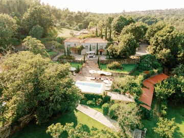 The Fox House - Private Villa & Nature - Ferienhaus oder Villa in Serrazes - São Pedro do Sul, Mittlere Küste & Beiras