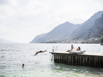 Ca dela Nua - Ferienwohnungen in Limone Sul Garda, Gardasee & Iseo See