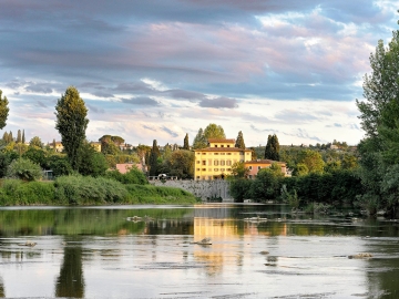 Villa La Massa - Luxushotel in Candeli, Toskana