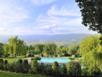 Villa Campestri Olive Oil Resort - Hotel & Selbstverpflegung in Vicchio di Mugello, Toskana