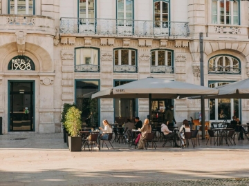 1908 Lisboa Hotel - Boutique Hotel in Lissabon, Region Lissabon