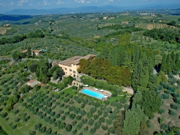 Villa Il Poggiale - Herrenhaus in San Casciano Val di Pesa, Toskana