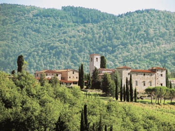 Castello di Spaltenna - Schloss Hotel in Gaiole in Chianti, Toskana