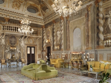 Grand Hotel Continental - Luxushotel in Siena, Toskana
