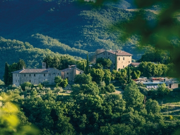 Locanda del Gallo - Boutique Hotel in Gubbio, Umbrien