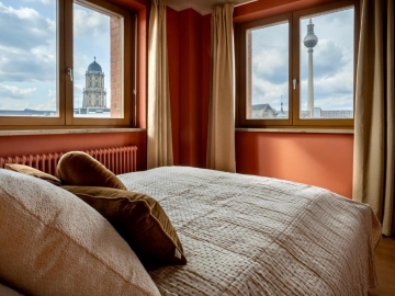 The Charming by Curt Suites - Ferienwohnungen in Berlin, Berlin region