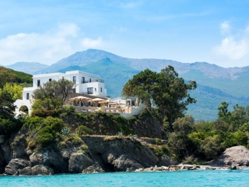 Hôtel Misincu - Hotel & Selbstverpflegung in Cagnano, Korsika