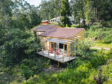 Cabanas da Viscondessa - Cottages in Urzelina, Azoren