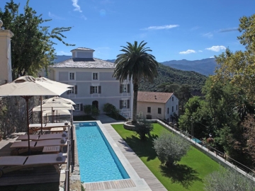 Aethos Corsica - Luxushotel in Oletta, Korsika