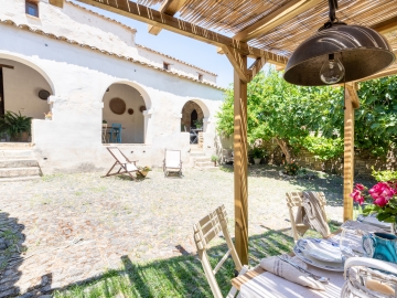 Bissantica - Herrenhaus in Lunamatrona, Sardinien