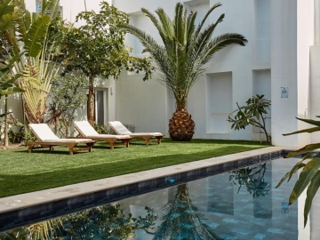 Casa Apollo Guesthouse Garden Pool Faro - B&B in Faro, Algarve