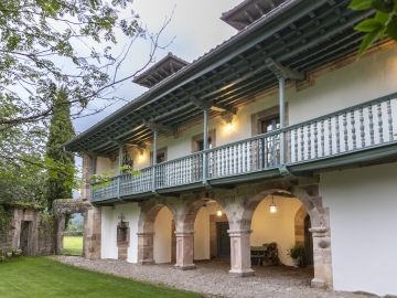 Casa Luca de Tena - B&B & Selbstverpflegung in Sopeña, Kantabrien