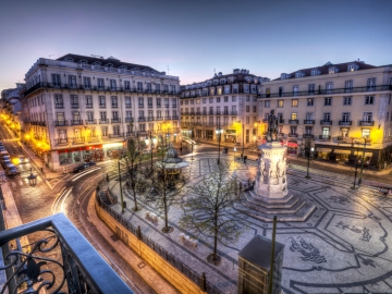 Hotel Bairro Alto - Luxushotel in Lissabon, Region Lissabon