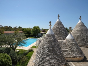 Abate Masseria & Resort - B&B in Noci, Apulien