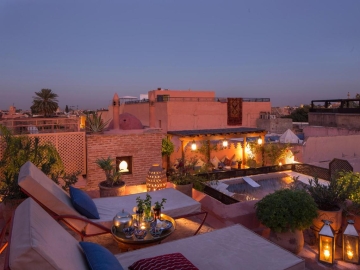 Dar Attajmil - Riad Hotel in Marrakesch, Marrakesch Safi