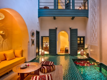 Dar Baraka Karam - Riad Hotel in Marrakesch, Marrakesch Safi