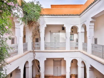 Riad Al Jazira - Riad Hotel in Marrakesch, Marrakesch Safi