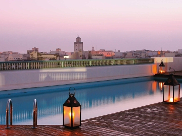 Heure Bleue Palais - Luxushotel in Essaouira, Essaouira