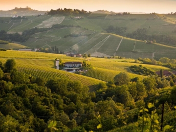 Cascina Barac - Landhotel in Alba, Piemont