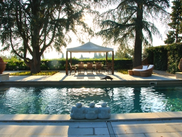 Villa Mangiacane - Luxushotel in San Casciano Val di Pesa, Toskana