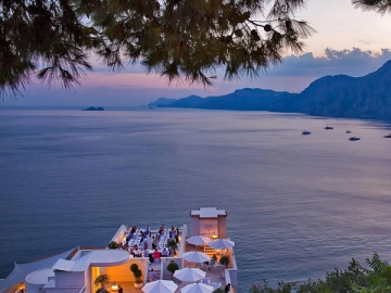Casa Angelina - Luxushotel in Praiano, Amalfi, Capri & Sorrent