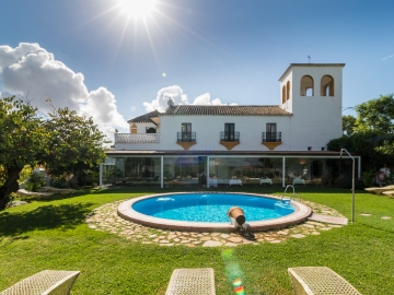 Hacienda El Santiscal - Landhotel in Arcos de la Frontera, Cadiz