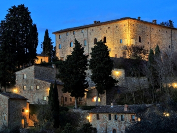 Castello di Bibbione - Ferienwohnungen in San Casciano Val di Pesa, Toskana