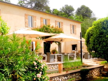 Toile Blanche - B&B in Saint-Paul-de-Vence, Côte d'Azur & Provence