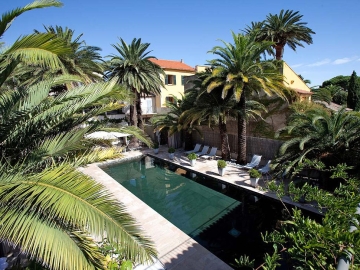 Hotel Pastis - Luxushotel in Saint Tropez, Côte d'Azur & Provence