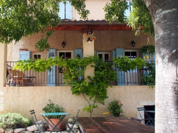 Le Moulin du Château - Boutique Hotel in Saint Laurent du Verdon, Côte d'Azur & Provence