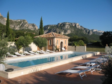 La Ferme Rose - B&B in Moustiers-Sainte-Marie, Côte d'Azur & Provence