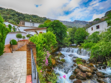 El Molino del Santo - Landhotel in Benaoján, Malaga