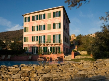 Villa Rosmarino - B&B in Camogli, Ligurien