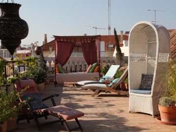 Casa Beleza do Sul - Ferienwohnungen in Tavira, Algarve