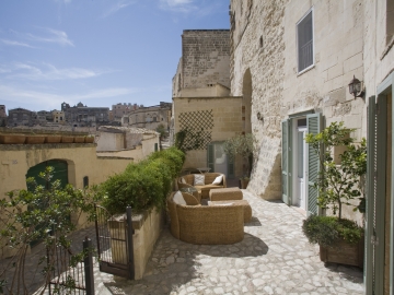 L'Hotel in Pietra - Boutique Hotel in Matera, Basilikata