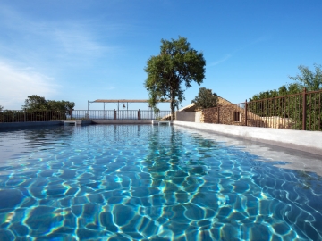 La Grange du Clos St Saourde - Ferienhaus oder Villa in Beaumes de Venise, Côte d'Azur & Provence