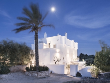 Masseria Alchimia - Herrenhaus in Savelletri di Fasano, Apulien