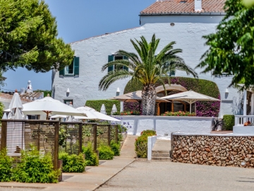 Sant Joan de Binissaida - Herrenhaus in Es Castell, Menorca