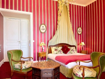 Villa Reine Hortense - Boutique Hotel in Dinard, Bretagne