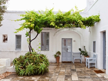 Masseria Cimino - Luxushotel in Savelletri di Fasano, Apulien