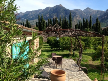 Finca Ca's Sant - Herrenhaus in Sòller, Mallorca