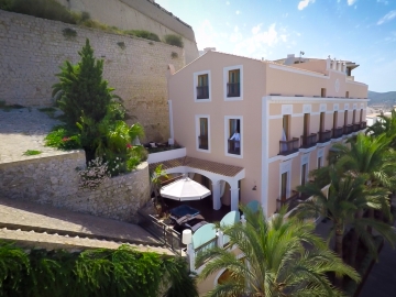 Hotel Mirador de Dalt Vila - Luxushotel in Ibiza, Ibiza