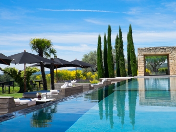 Domaine des Andéols - Hotel & Selbstverpflegung in Saint-Saturnin-les-Apt, Côte d'Azur & Provence