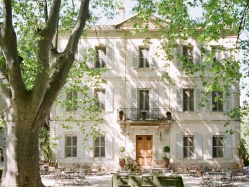 Chateau des Alpilles - Schloss Hotel in Saint Rémy de Provence, Côte d'Azur & Provence