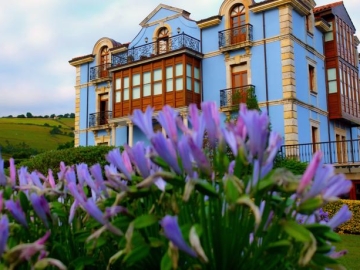 La Quinta de Villanueva - Herrenhaus in Ribadedeva, Asturien