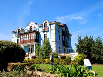 La Quinta de Villanueva - Herrenhaus in Ribadedeva, Asturien